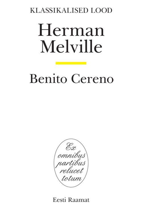 Pisipilt Benito Cereno