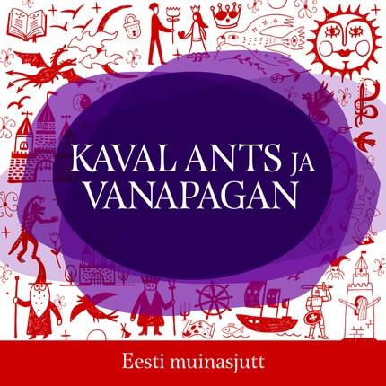 Pisipilt Kaval Ants ja Vanapagan : eesti muinasjutt