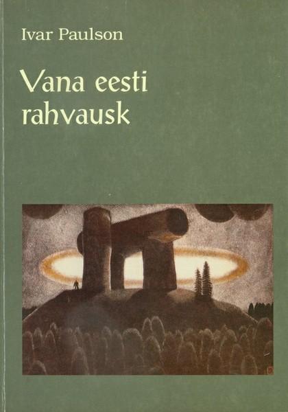 Pisipilt Vana eesti rahvausk usundiloolisi esseid