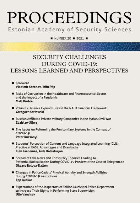 Pisipilt Security Challenges During COVID-19: Lessons Learned and Perspectives