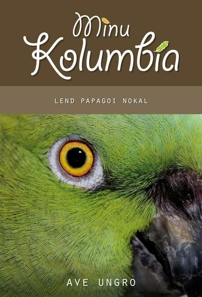 Pisipilt Minu Kolumbia lend papagoi nokal