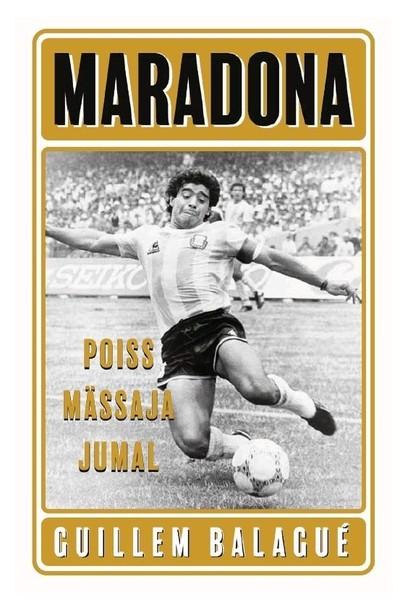 Pisipilt Maradona poiss. Mässaja. Jumal