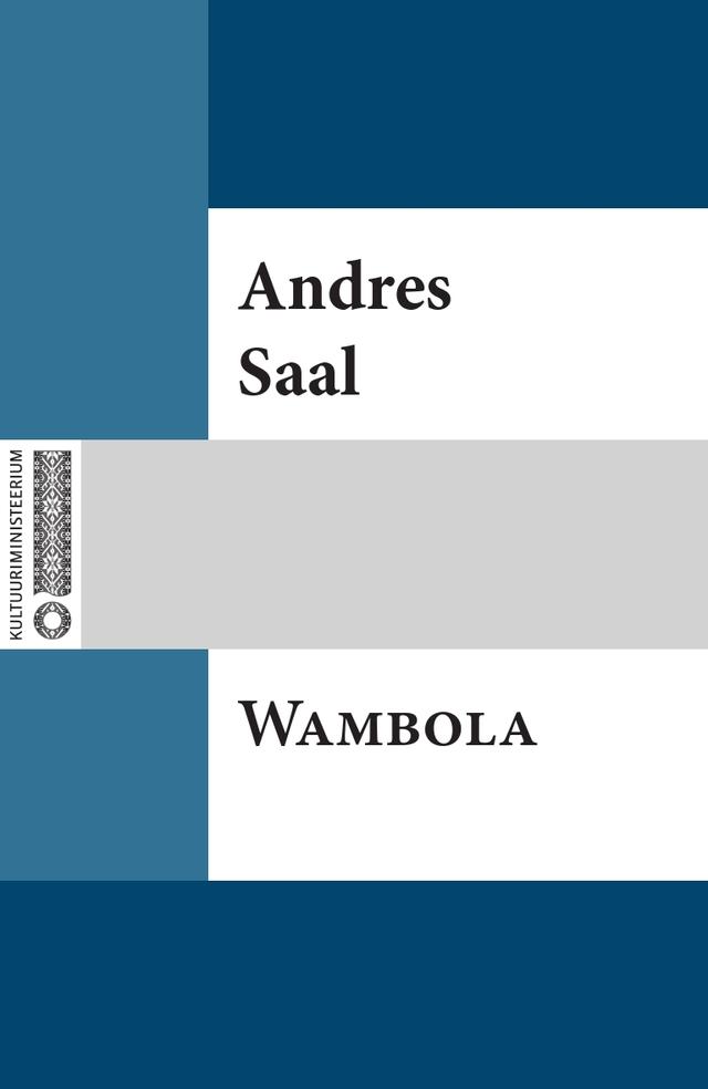 Pisipilt Wambola jutustus wanast Eesti ajaloost (1209-1212)