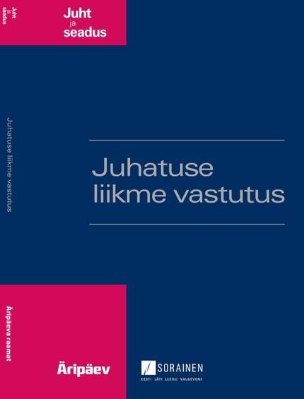 Pisipilt Juhatuse liikme vastutus