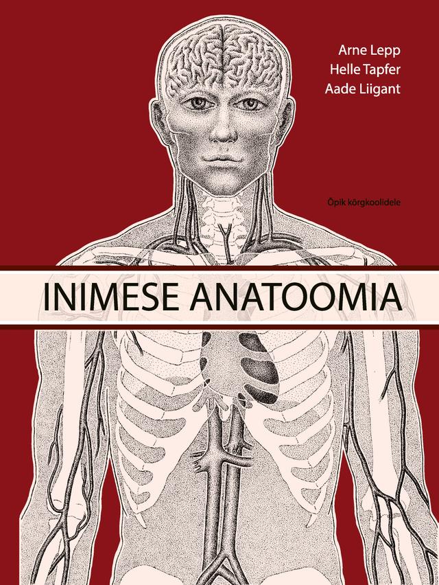 Pisipilt Inimese anatoomia. II osa, Ringeelundid, närvisüsteem, meeleelundid : õpik kõrgkoolidele