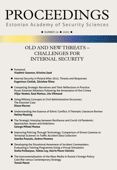 Pisipilt Old and new threats - challenges for internal security