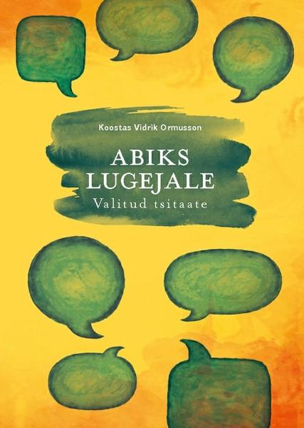 Pisipilt Abiks lugejale valitud tsitaate