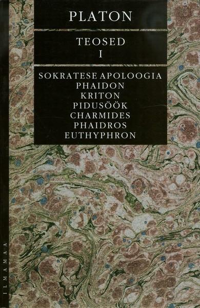 Pisipilt Sokratese apoloogia Phaidon ; Kriton ; Pidusöök ; Charmides ; Phaidros ; Euthyphron
