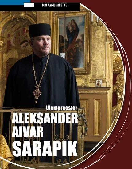 Pisipilt Ülempreester Aleksander Aivar Sarapik